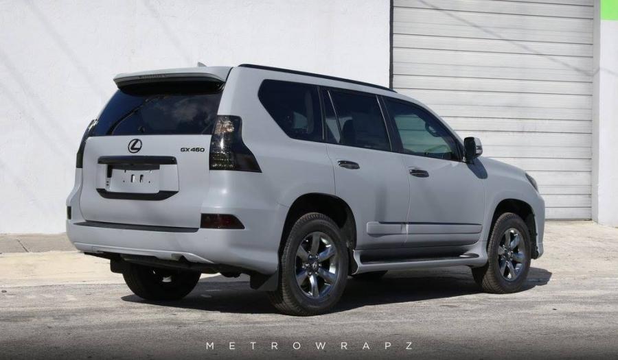  Lexus GX460 by MetroWrapz 2017 года  (фото 4 из 5)
